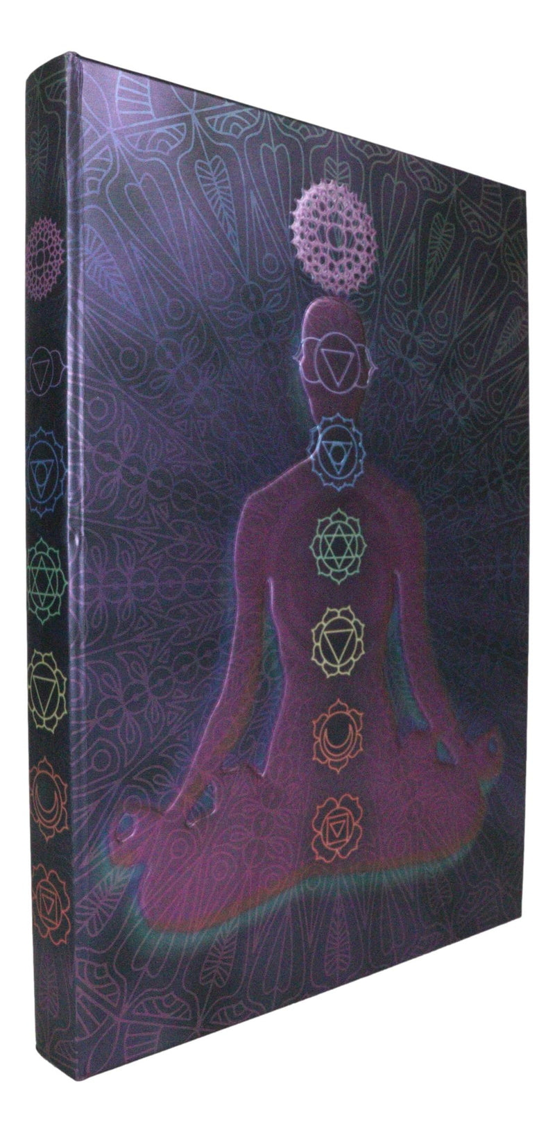 Celtic Tree of Life Triskele Trinity Knotwork Embossed Blank Page Journal Book
