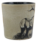 Ebros The Emperor Giant Stag Elk Deer Rustic Drinking Beverage Ceramic Coffee Mug 16oz