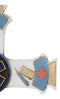 Nursing Is Caring Physician Medic Stethoscope Doctor Nurse Surgeon Wall Cross