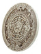Aztec Maya Solar Sun Xiuhpohualli & Tonalpohualli Wall Calendar Plaque Figurine