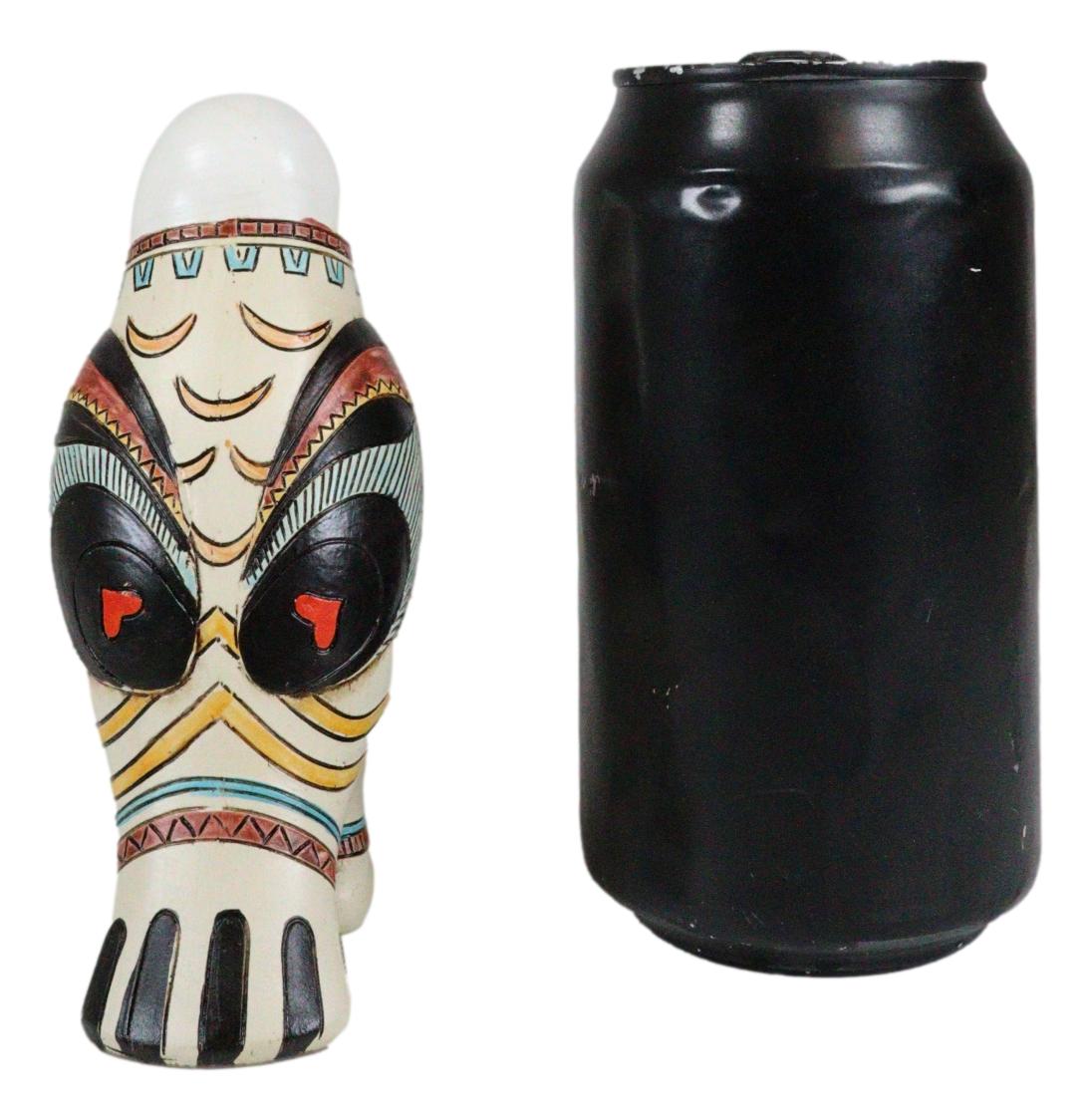 Native Tribe American Aztec Hopi Indian Style Bald Eagle Totem Spirit Figurine