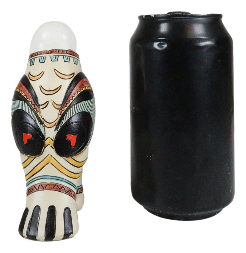 Native Tribe American Aztec Hopi Indian Style Bald Eagle Totem Spirit Figurine