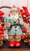 Good Teacher Santa Claus Reading Book Christmas Tree Hanging Ornament Decor