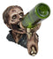 Ebros Spooky Walking Undead Zombie Drinking Wine Bottle Holder