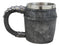 Ebros Medieval Knight Of The Cross Suit of Armor Helm Drinkware Mug Cup 6.5"L