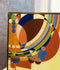 Frank Lloyd Wright Colorful March Balloons Stained Glass Wall Or Desktop Plaque