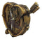 Ebros Valentine's Steampunk Cupid Arrow Pierced Heart Decorative Wall Clock