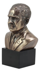 United States President Richard Nixon Bust Figurine 9"H Political Memorabilia