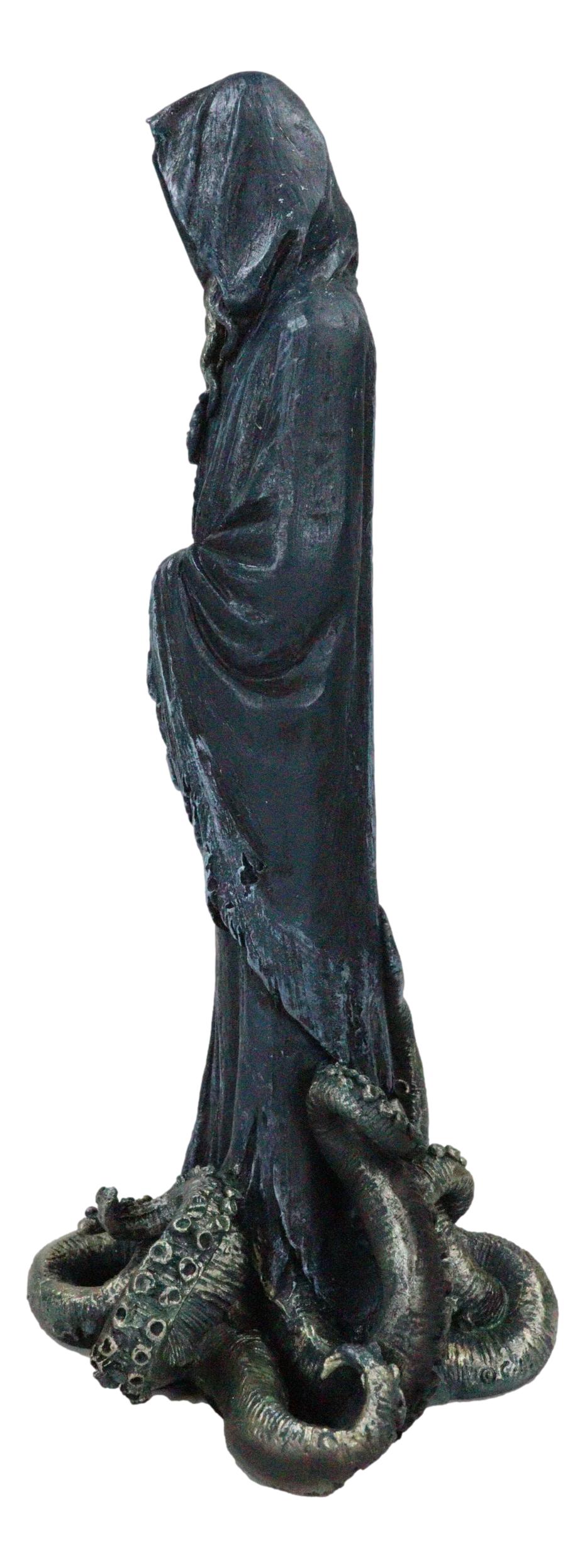 Underworld Hades Centurion Mythological God Cthulhu Octopus Tentacles Figurine - Ebros Gift