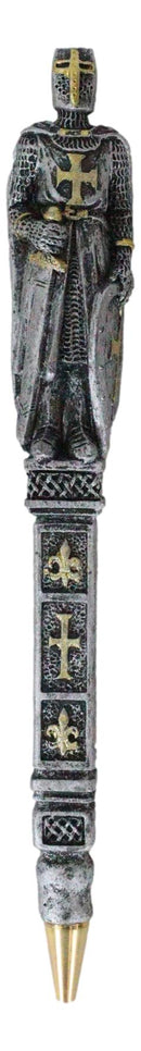 Pack Of 12 Medieval Crusader Knights Of The Cross Writing Pens Office Stationery