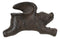 Pack of 6 Cast Iron Rustic Country Flying Pigs Cabinet Dresser Drawer Door Knobs