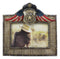 Western Police Emblem Logo Badge Picture Frame with Easel Back for 4"X6" Photo