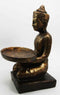 Decorative Buddhist Siamese Monk Business Card Holder Office Desktop Figurine