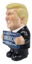 Ebros 2020 Reelection USA President Donald Trump W/ Keep America Great Sign
