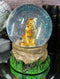 Ebros Forest Jungle Apex Predator Orange Bengal Tiger Glitter Snow Globe 100mm Decor
