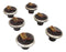 Set Of 6 Western Rustic Country Cowboy Boots Furniture Cabinet Door Pull Knobs