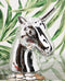 Electroplated Silver Sacred Unicorn Head Money Coin Bank Figurine Kids Adults