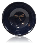 Made in Japan Blue Dragonfly Pasta Salad Soup Cereal Rice Ceramic Bowls Set of 4