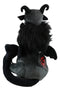 Ebros Greek Myth Chimera Lion Goat Head And Snake Head Tail Luxe Soft Plush Toy Doll