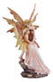 Ebros "Motherhood" Daisy Fairy Mother Embracing Daughter Statue Fairy Garden Fantasy Collector Figurine