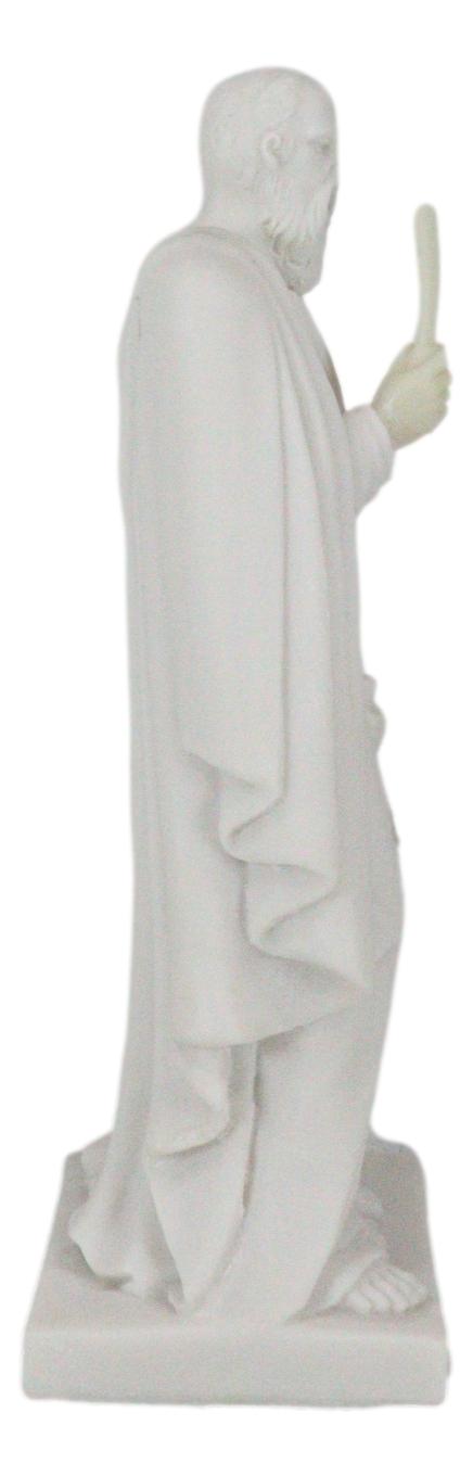 Bertel Thorvaldsen Copenhagen Museum Christ Hall Apostle Bartholomew Statue 8"H - Ebros Gift