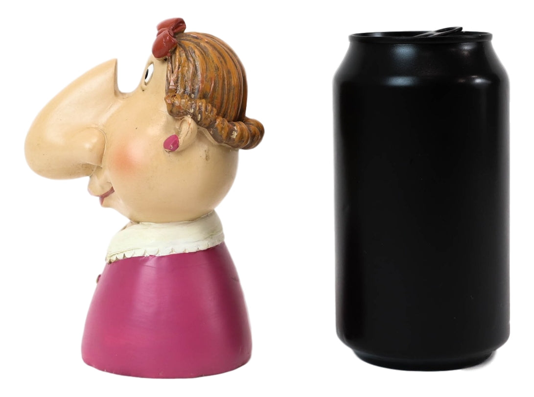 Dear Mom Mother In Pink Novelty Gift Whimsical Eyeglass Spectacle Holder Statue