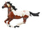 Ebros Rustic Southwestern Native Spirit Medicine Horse Galloping 3D Wall Decor