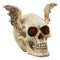 Ebros Day Of The Dead Guardian Angel Winged Skull Statue Time Waits For No Man Figure