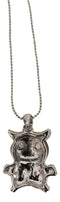 Ebros Furrybones Voodoo Chocolate Hootie Horned Owl Necklace Pendant Jewelry
