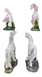Beautiful Rare Mythical Legendary Unicorn Miniature Figurine Collectible Set