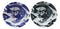 Ebros Japanese Made East Asian Chinese Dragons Ceramic Bowls And Chopsticks Set of 2