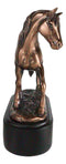 Western Tennessee Walking Horse Model Stallion 7"Tall Figurine With Trophy Base