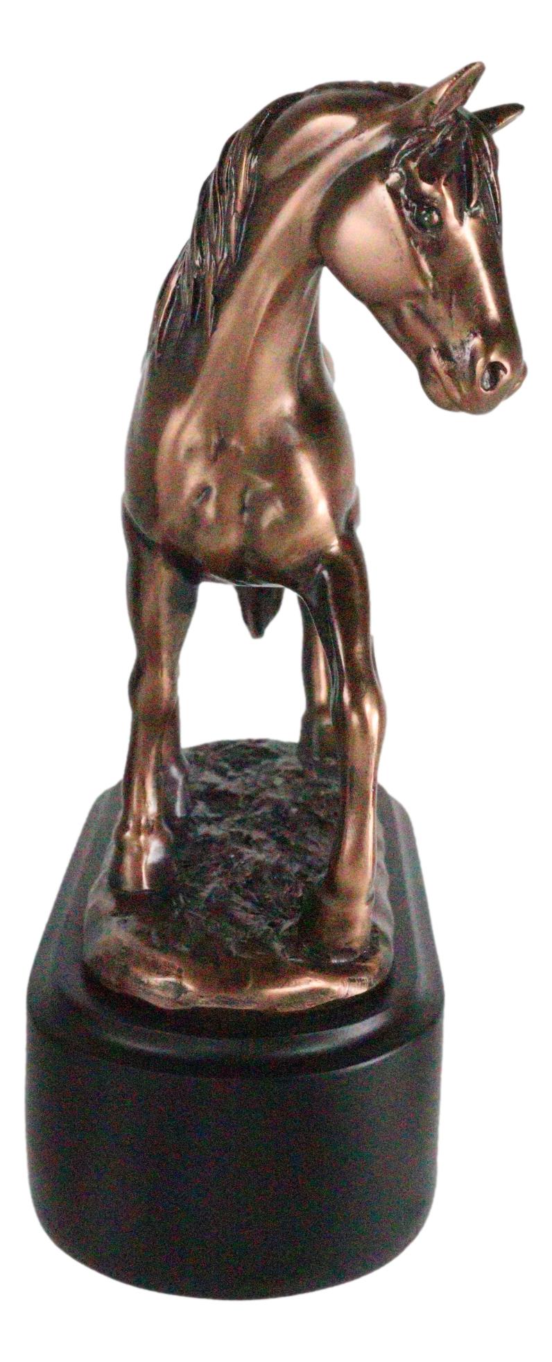 Western Tennessee Walking Horse Model Stallion 7"Tall Figurine With Trophy Base