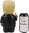 Ebros Gift 'Angry at The World' USA President Donald Trump Flipping The Bird Sign Statue