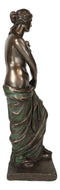 Ebros Reconstructed Relic Aphrodite Venus De Milo Louvre Museum Reproduction Figurine - Ebros Gift