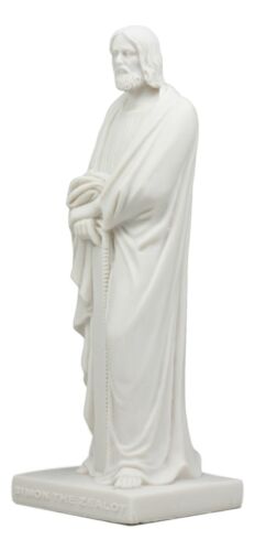 Thorvaldsen Copenhagen Museum Christ Hall Apostle Saint Simon The Zealot Statue - Ebros Gift