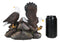 Patriotic Freedom End to End American Bald Eagles Bookends Pair Set Sculptures