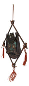 14" Rustic Southwestern Dreamcatcher Lucky Horseshoe Cowboy Hat Boots Wall Decor