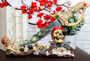 Ebros Pirate Buccaneer Skeletons Letter Opener Figurine Set With Dagger Knife