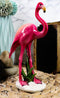 Ebros Tropical Rainforest Paradise Pink Flamingo Bird Decorative Statue 8"H