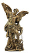 Ebros Bronzed Greek Orthodox Christian Church Archangel Of The Angelic Council Statue 5" Tall Figurine (Michael The Guardian Of The Church And Commander Of God's Army)