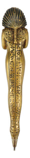 Pack Of 6 Egyptian Mask of King TUT Pharaoh Sarcophagus Figurine Ballpoint Pens