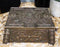 Bronzed Mesoamerican Maya Aztec Jewelry Box Figurine Sun God Huitzilopochtli