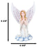 Ebros Inspirational Praying Angel of Hope On Heavenly Clouds Figurine Prayer