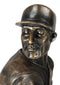 Ebros Focus Home Run Batting Baseball Player Wine Holder Statue 9.5" Long