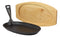 Ebros 9.5"Lx5.5"W Enamel Coated Cast Iron Sizzling Skillet Japanese Steak Plate