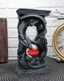 Figure 8 Prosperity Hour Of The Dragon Invertible Dual Dragon Sandtimer Statue - Ebros Gift