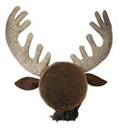 Ebros Fiona Walker England Handmade Organic Baby Animal Head Wall Decor The Originals Collection Large (Moose Head)