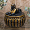 Ebros Egyptian Guardian Androsphinx Jewelry Box Statue Classical Egypt Monument Sphinx