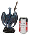 Ebros Nether Blade Ruth Thompson Dragon Statue with Dragon Letter Opener Blade 9.5" Tall Dragon Blade Series Collection Mythical Fantasy Dragons Decor